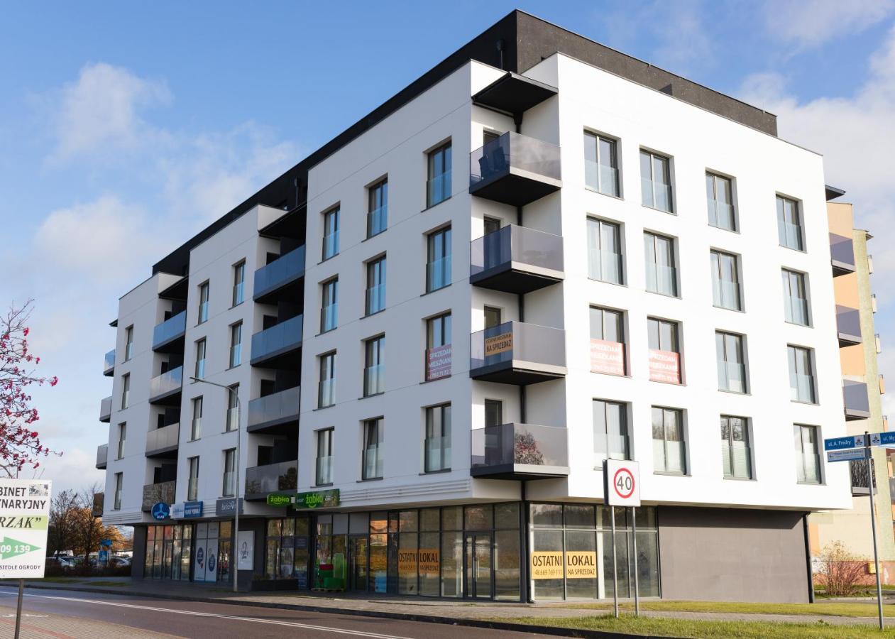 Apartament Blekitna Laguna Kołobrzeg Exterior foto